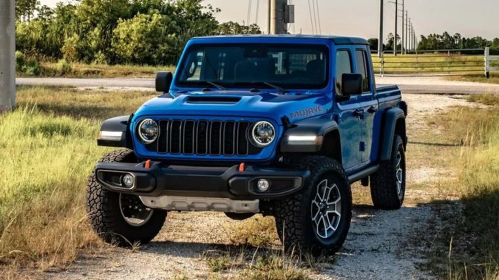 Jeep Gladiator Mojave