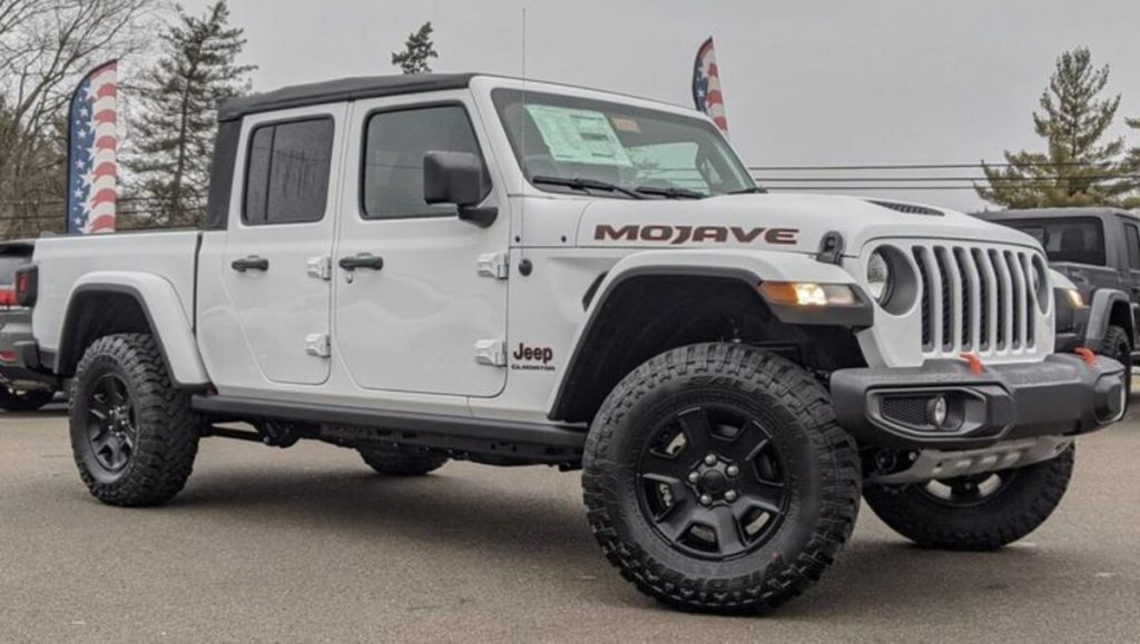 Jeep Gladiator Mojave (JT)