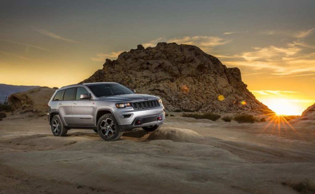 Jeep Grand Cherokee Trailhawk (WK2)