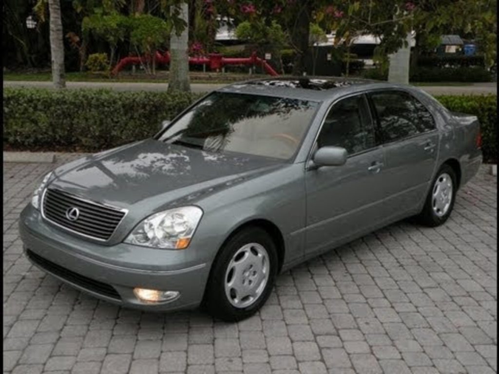 Lexus LS430 (2001–2006) Lexus LS430 (2001–2006)