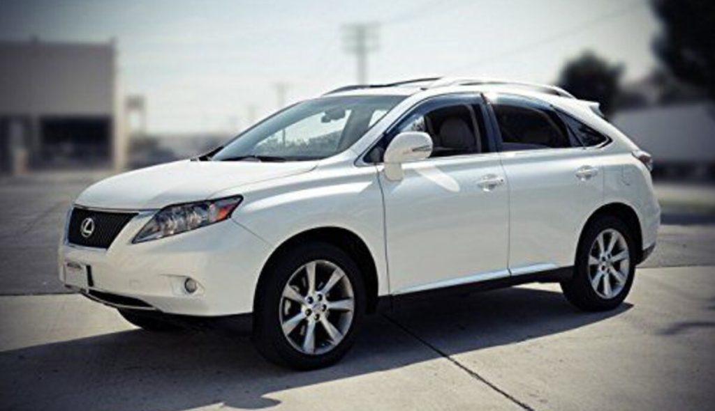 Lexus RX 350 (2010–2015)