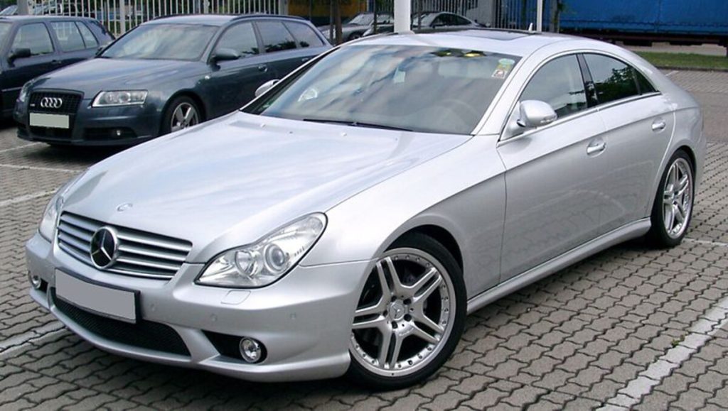 Mercedes-Benz CLS-Class (First Generation, 2006–2010) 