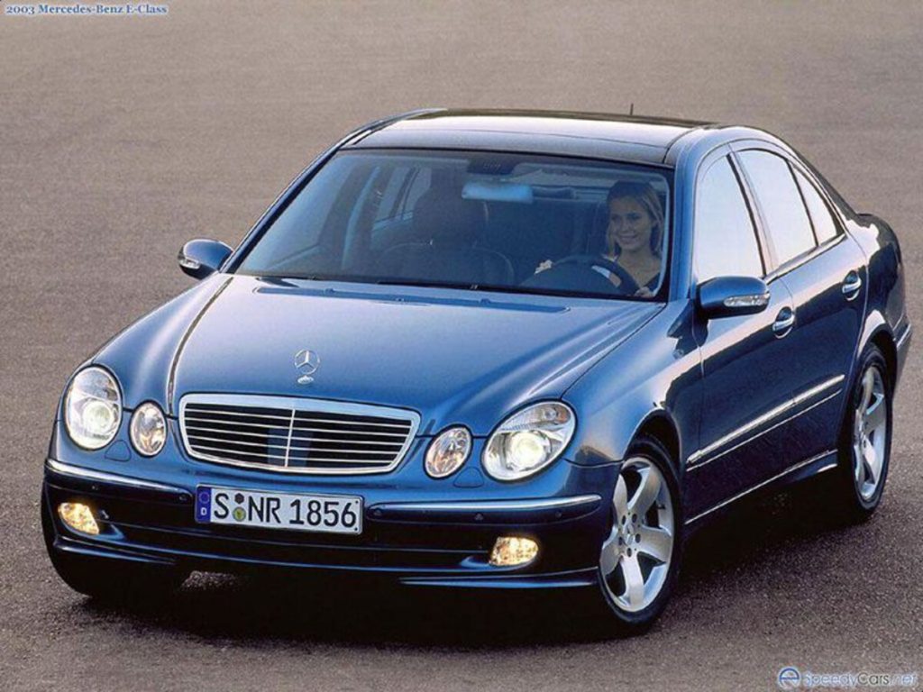 result Mercedes Benz E Class W211 (2003–2009) 