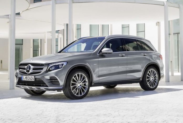 Mercedes-Benz GLC (2016–2020) 