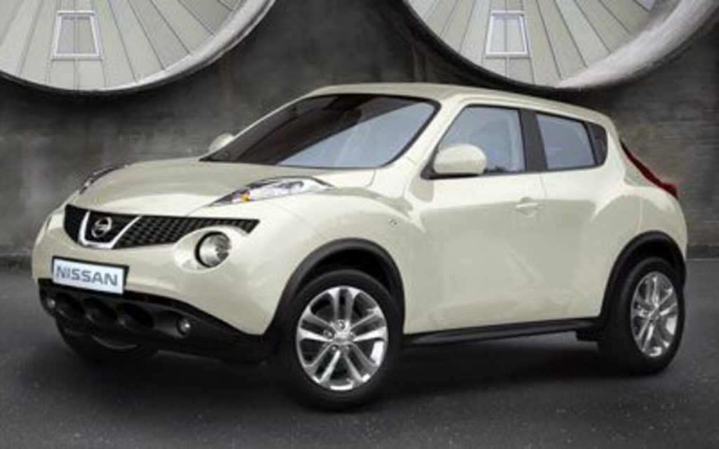 Nissan Juke (2011–2017)