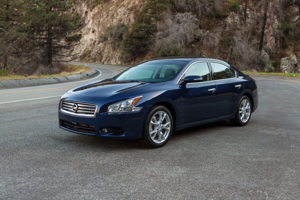 2010 Nissan Maxima Miles Per Gallon