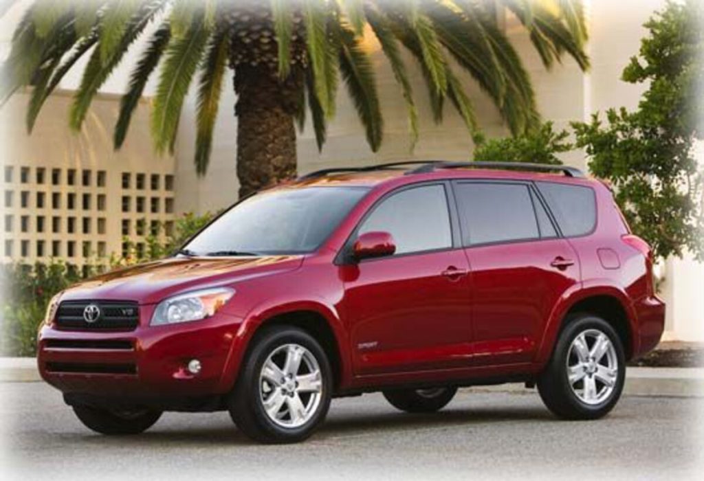 Toyota RAV4 (2006–2008) Toyota RAV4 (2006–2008)