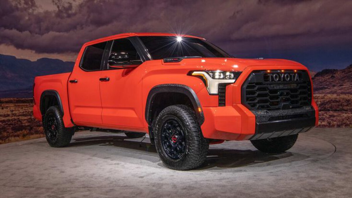 Toyota Tundra (2022+ Twin-Turbo V6)