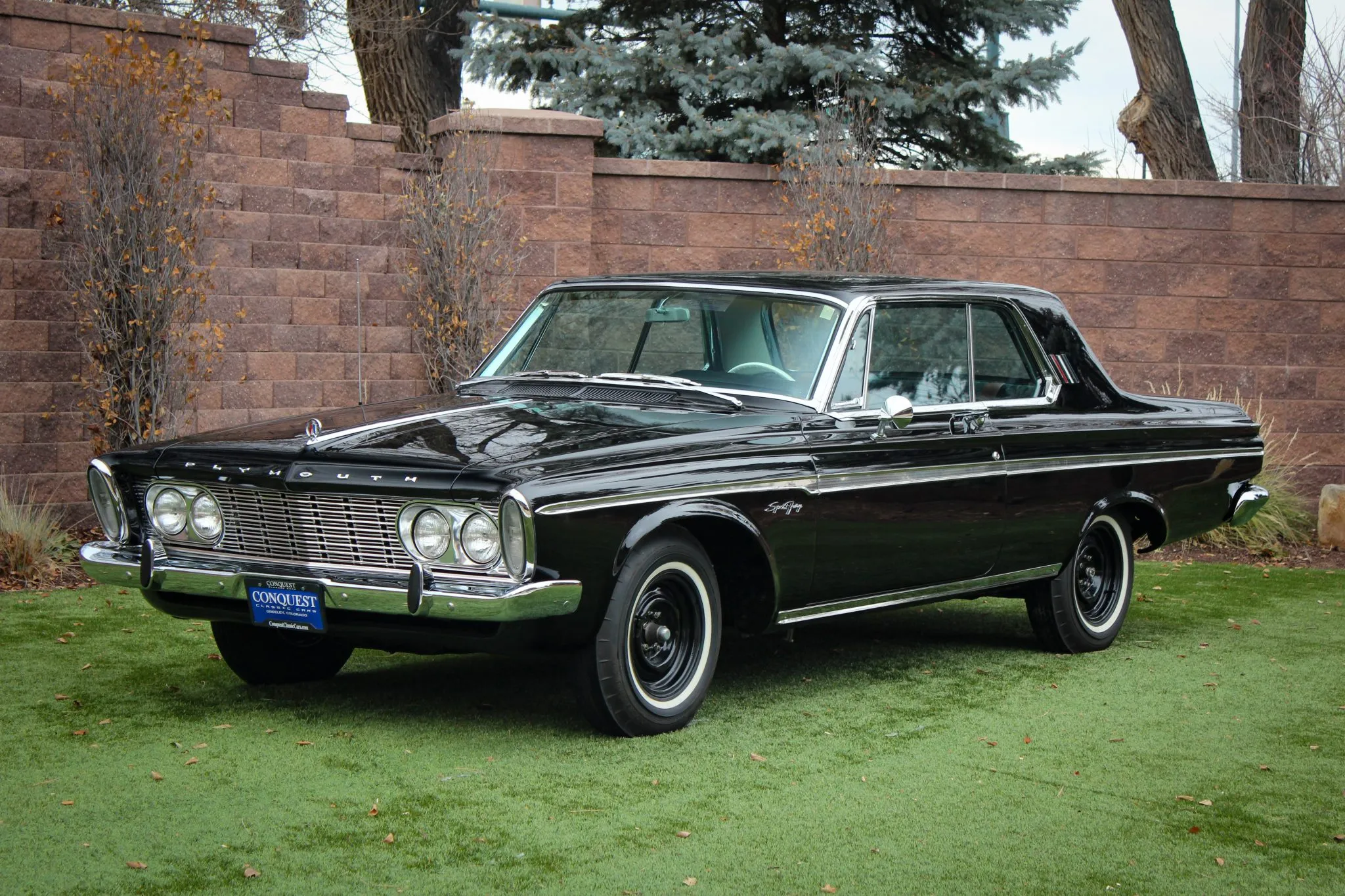 1963 Plymouth Fury