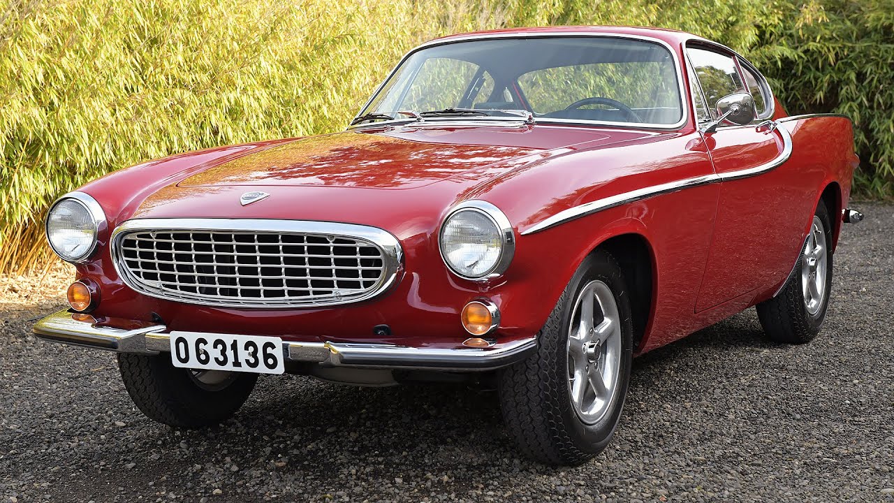 1966 Volvo P1800