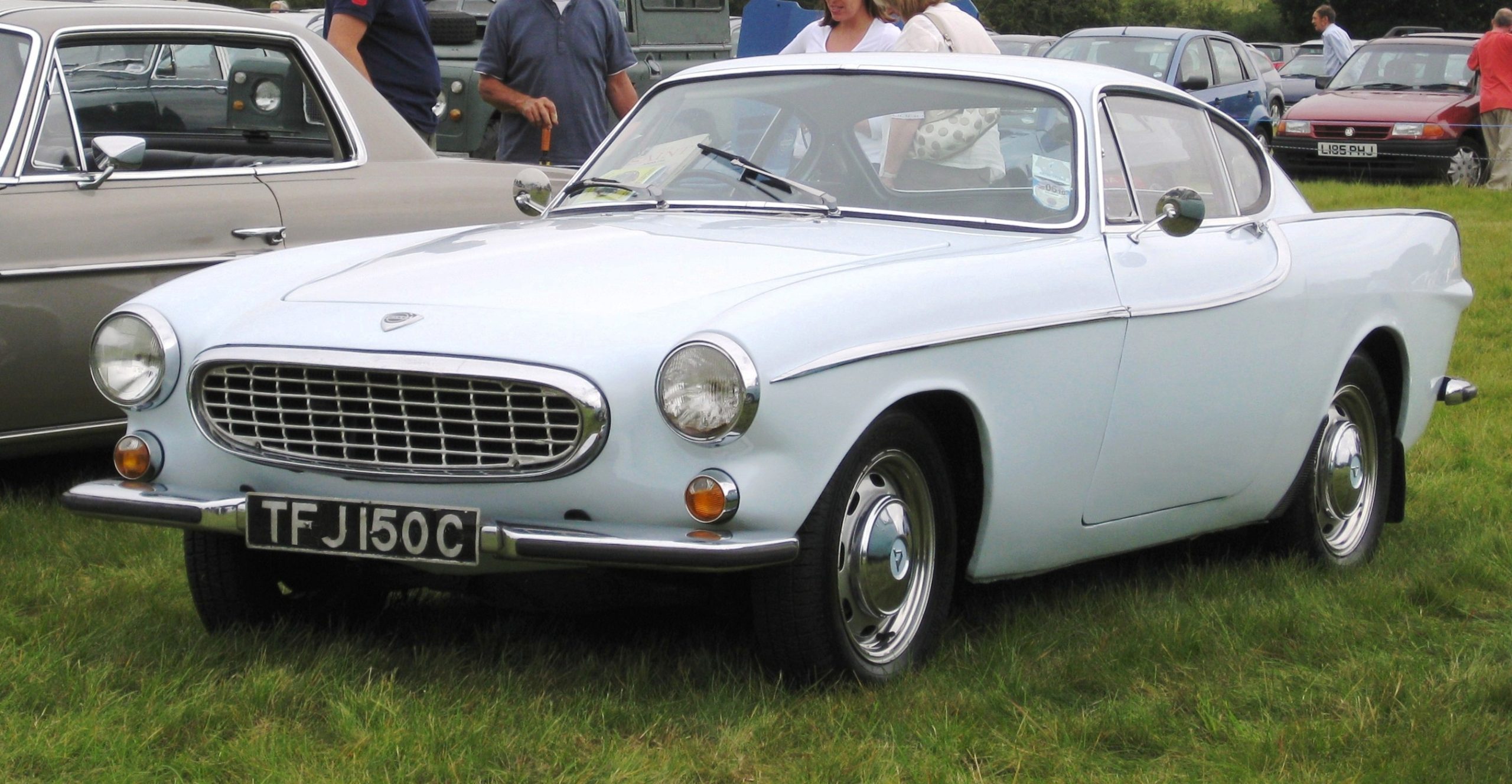 1966 Volvo P18001