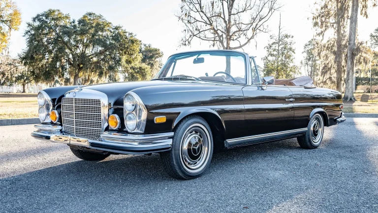 1971 Mercedes Benz 280SE
