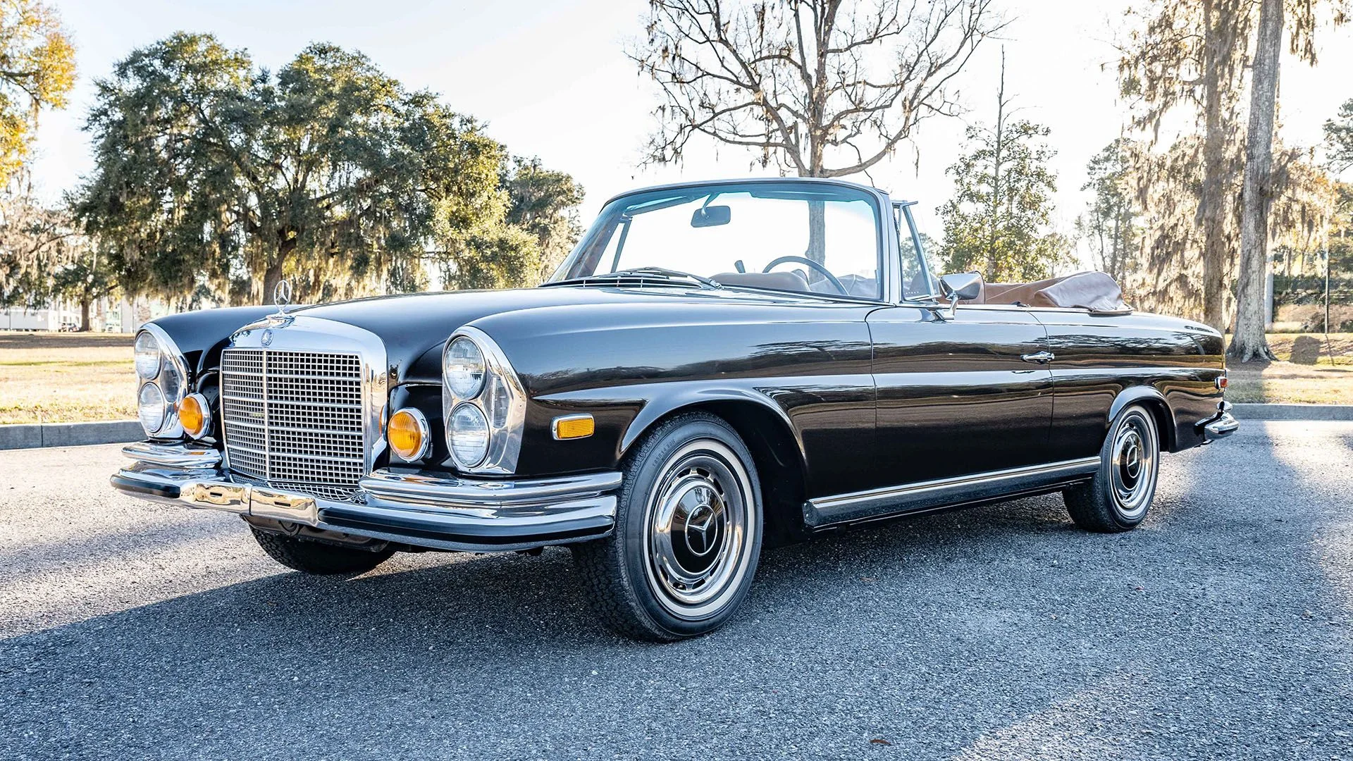 1971 Mercedes Benz 280SE