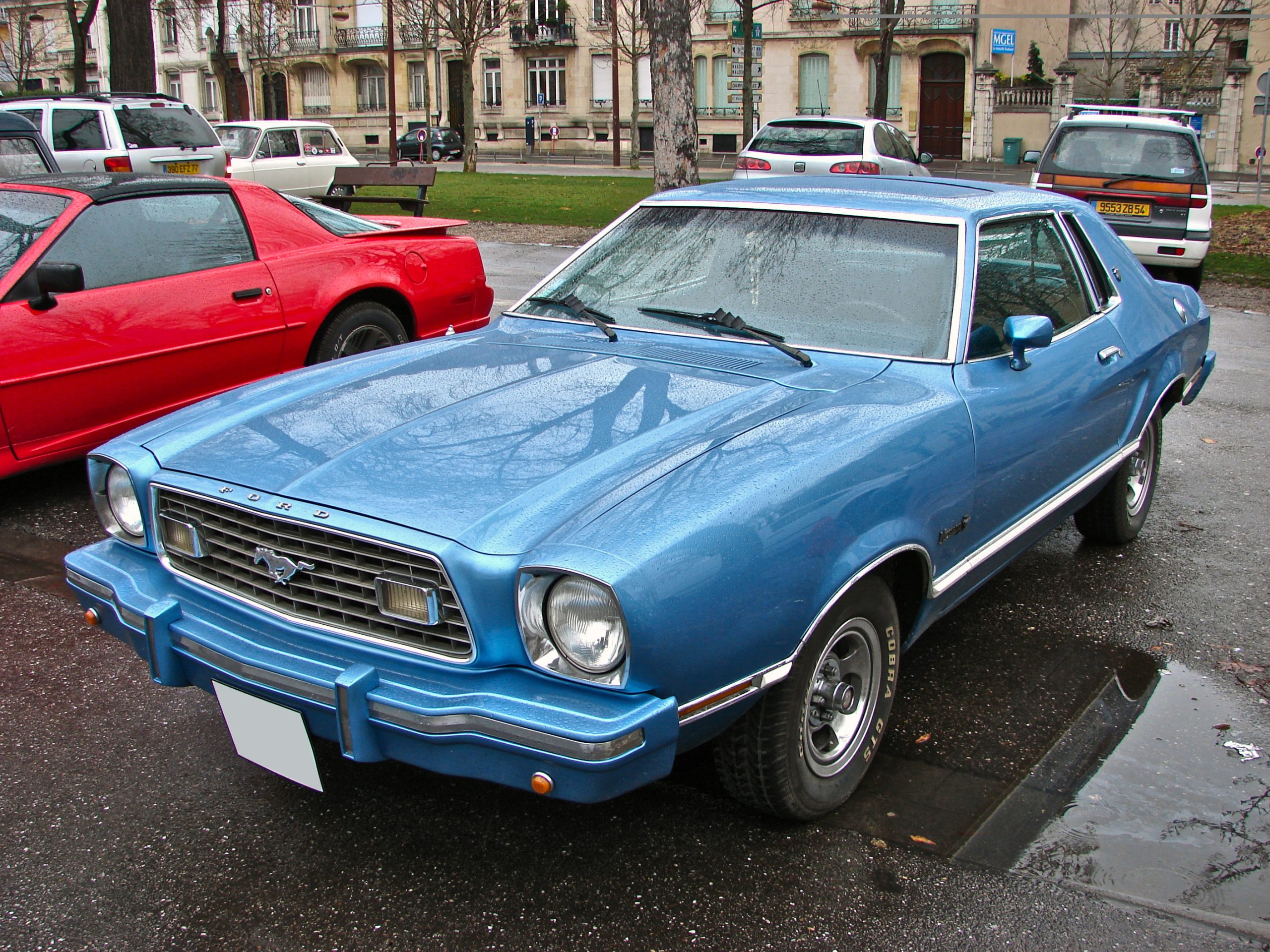 1974 Ford Mustang