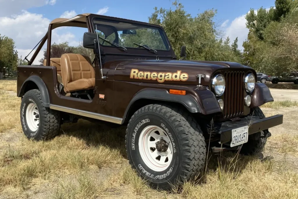 1977 Jeep CJ 7