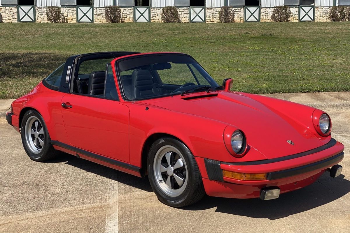 1978 Porsche 911 SC