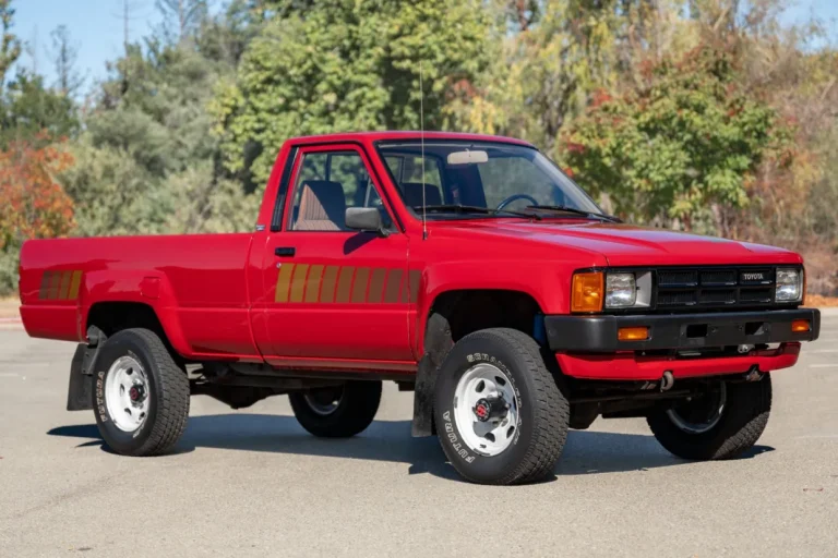 1984 Toyota Pickup