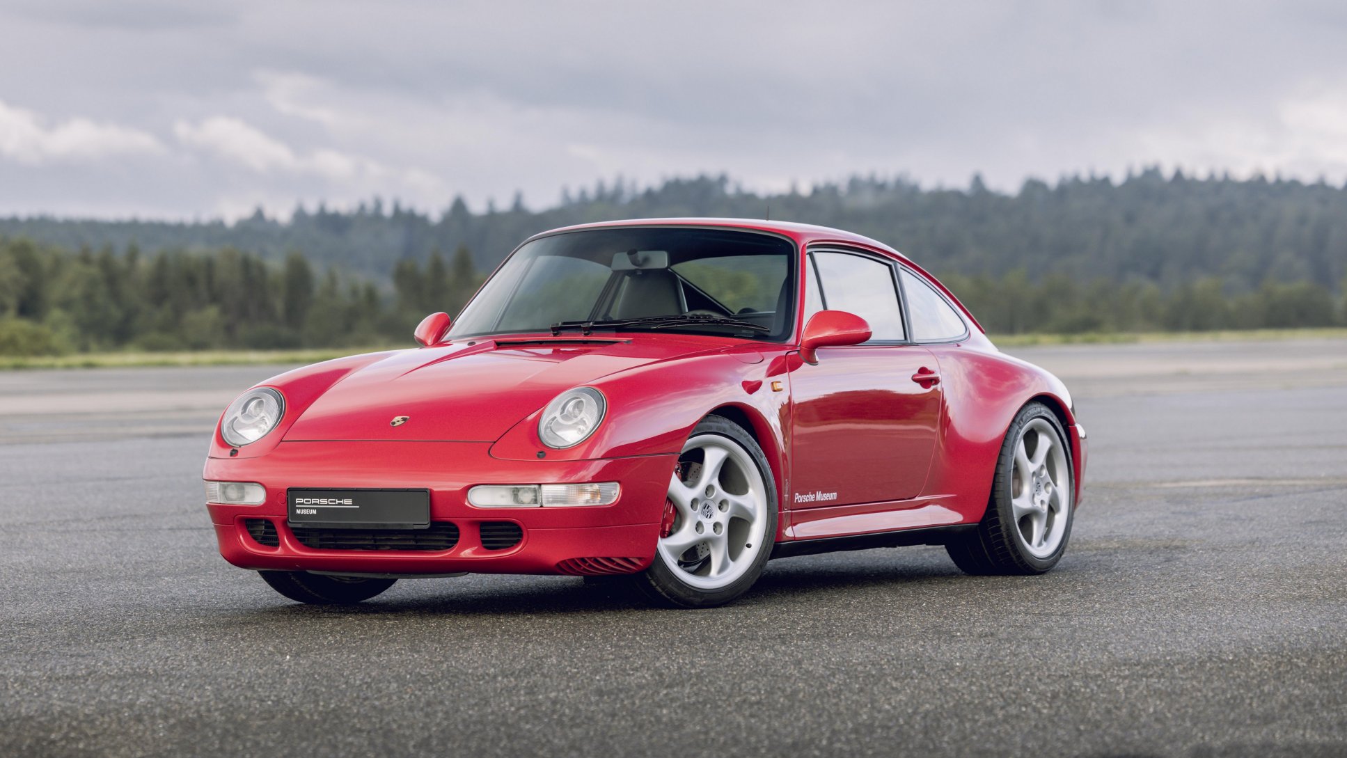 1995 Porsche 911 Carrera (993 Generation)