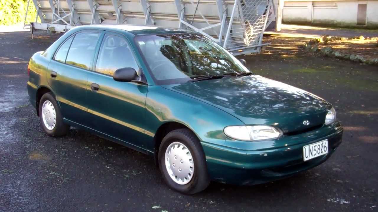 1996 Hyundai Accent