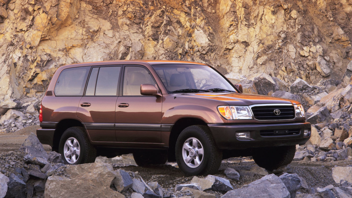 1998-2007 Toyota Land Cruiser