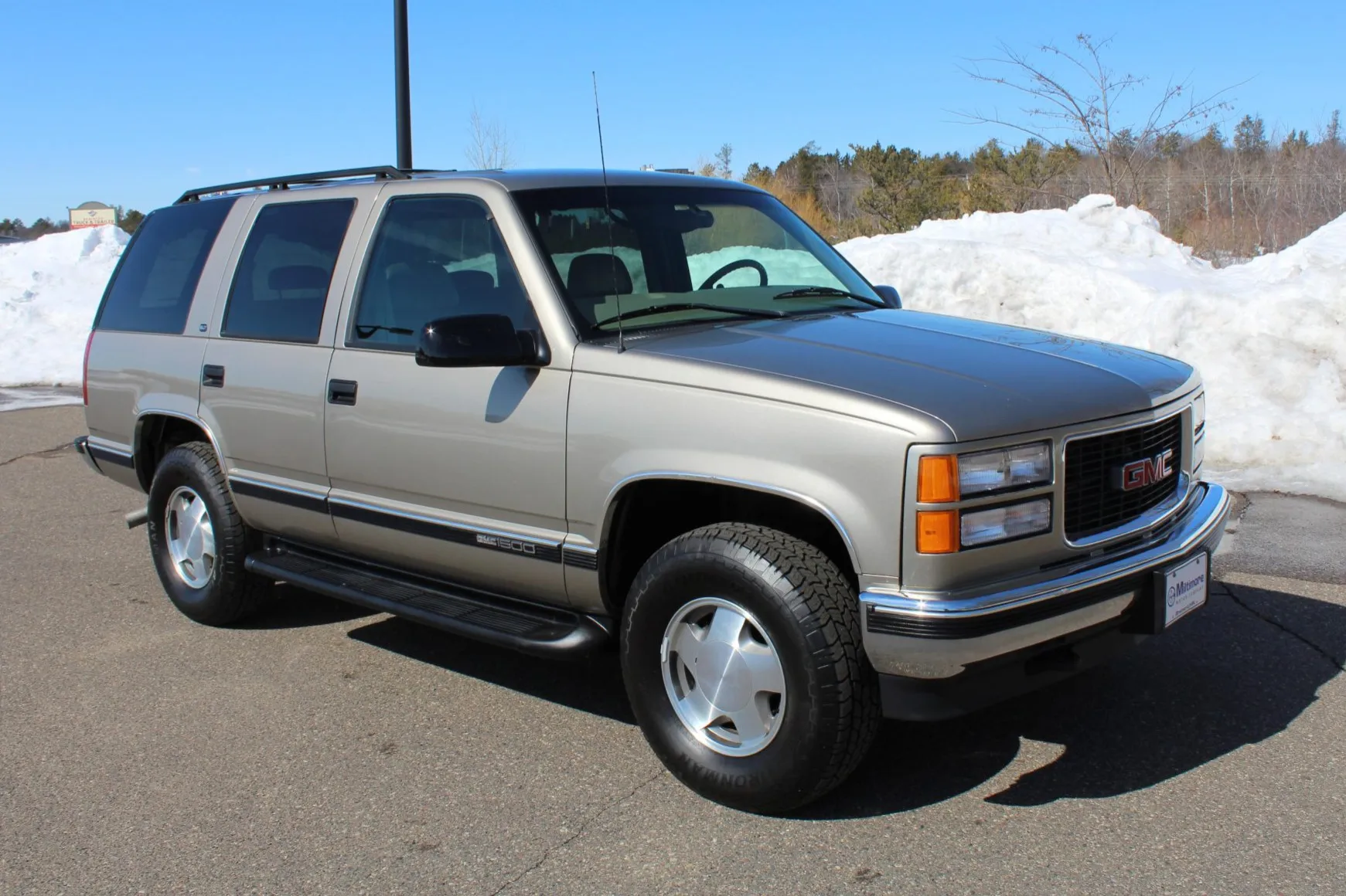 1999 GMC Yukon