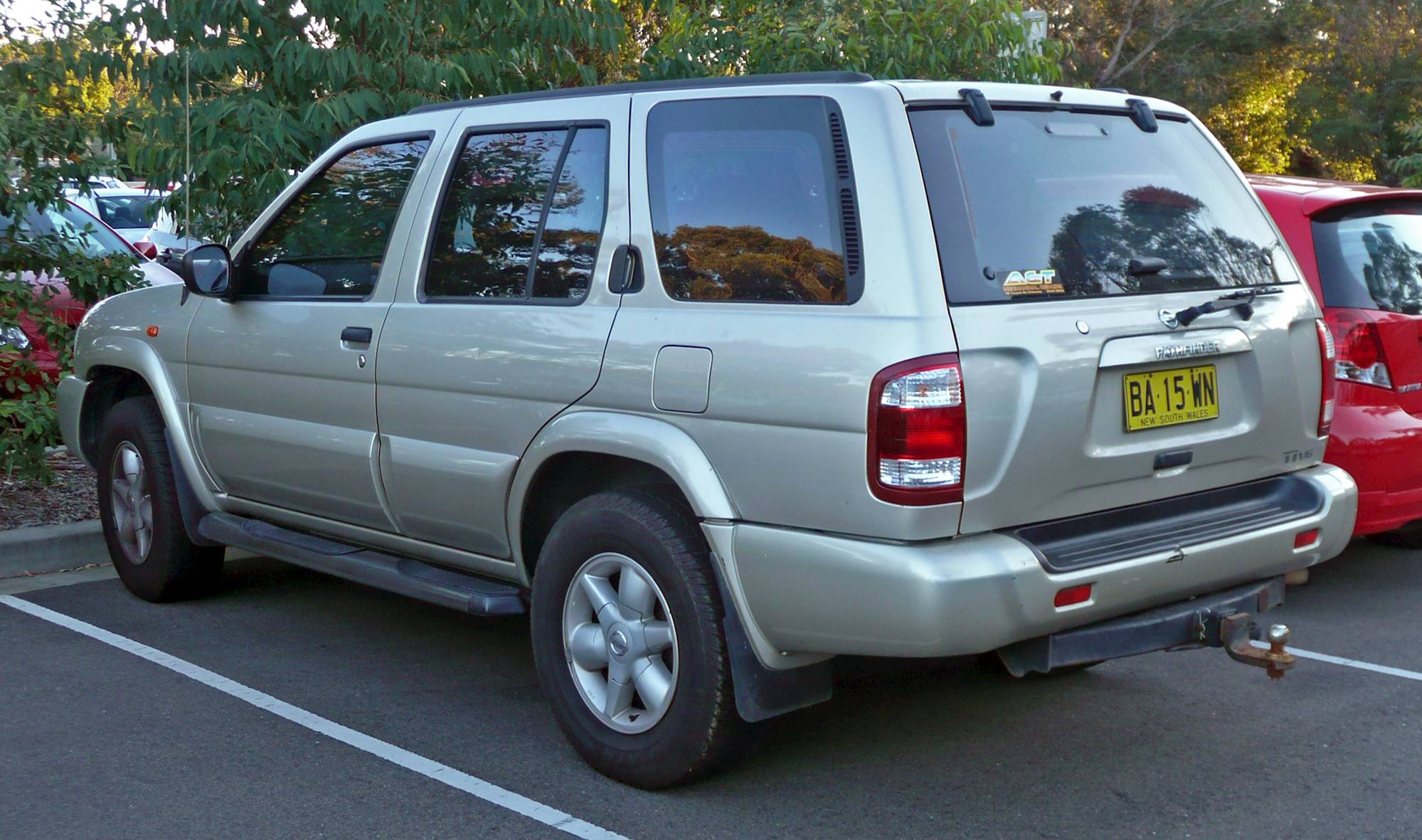 1999 Nissan Pathfinder2