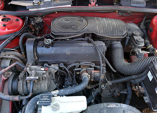 2.5L Chrysler Inline Four