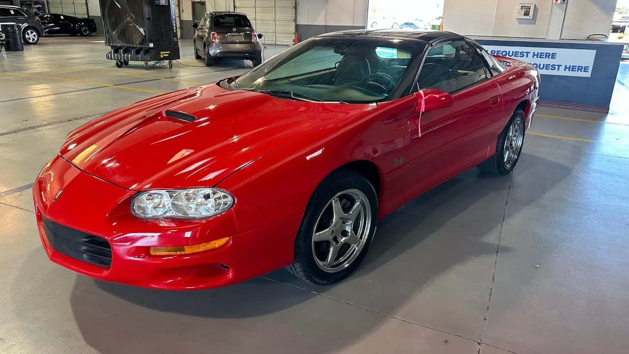 2000 Chevrolet Camaro