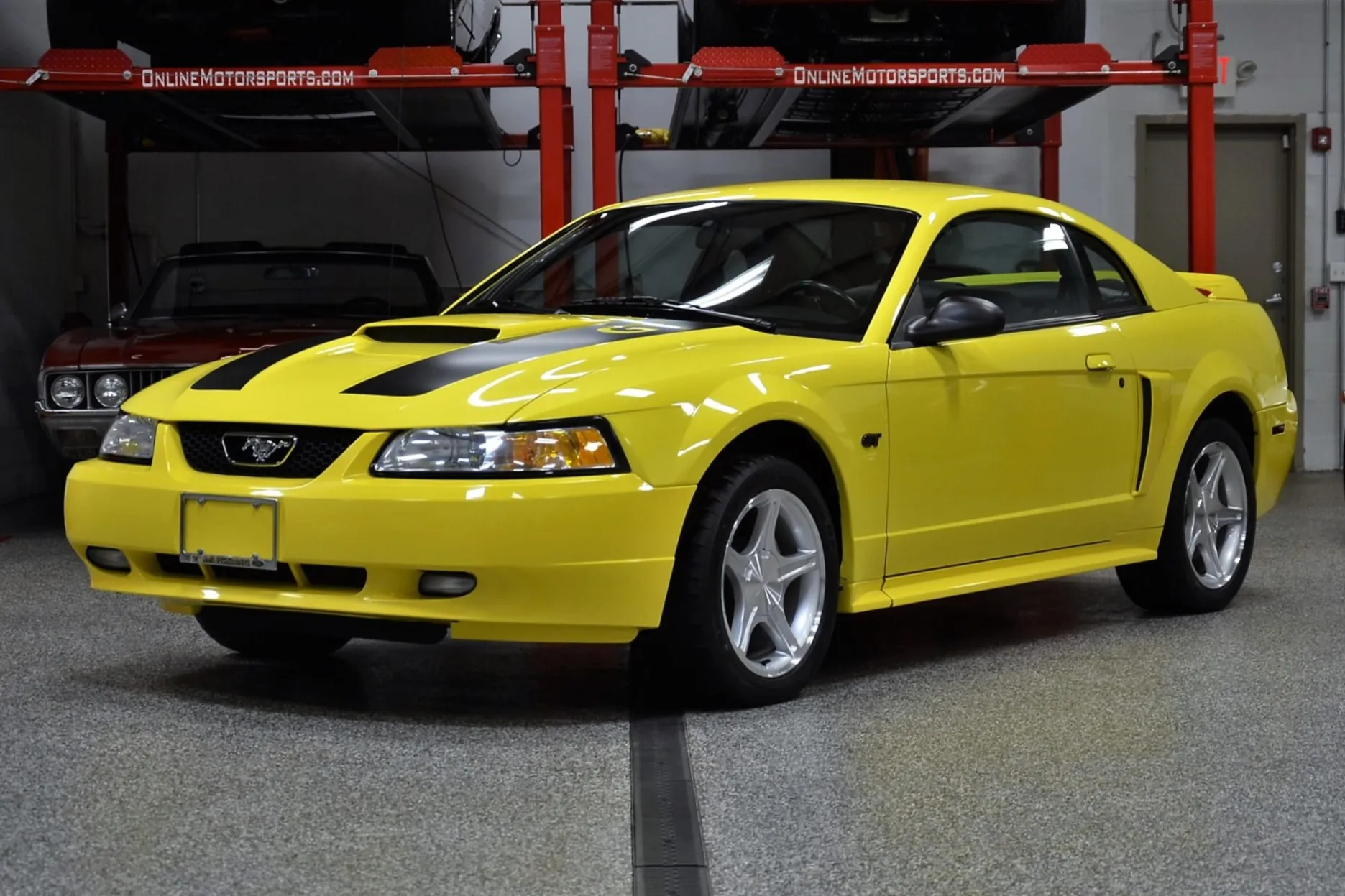 2000 Ford Mustang