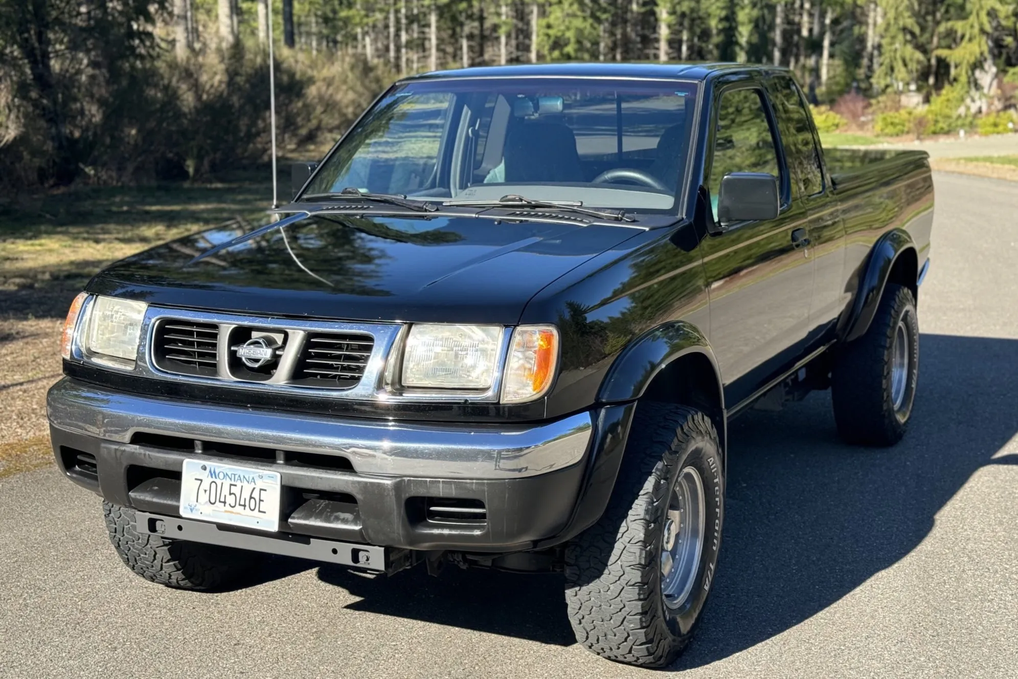 2000 Nissan Frontier