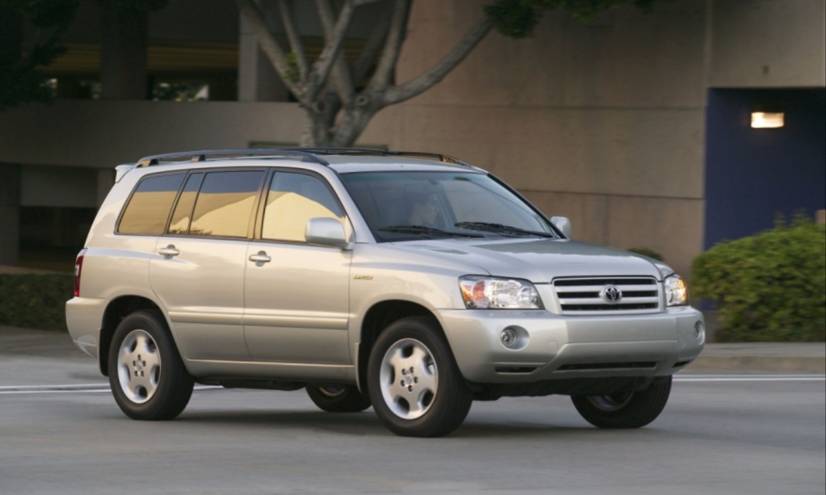 2001-2007 Toyota Highlander 2001-2007 Toyota Highlander