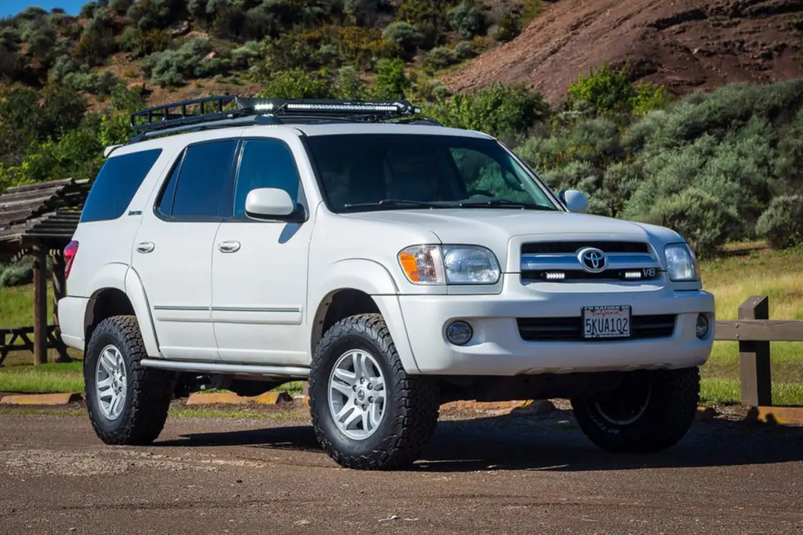 2001-2007 Toyota Sequoia