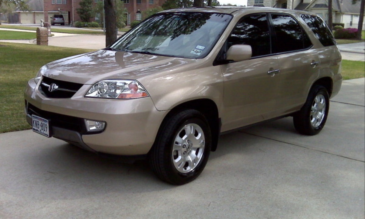 2001 Acura MDX