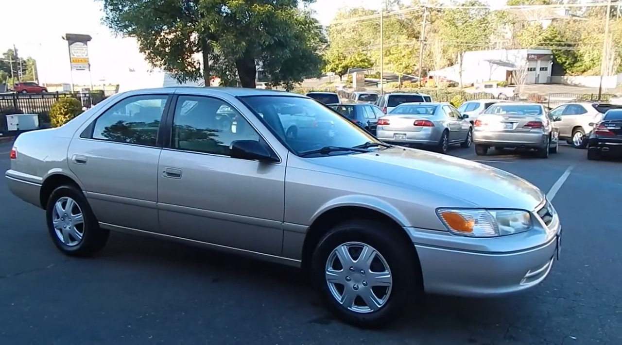 2001 Camry XLE Four Cylinder