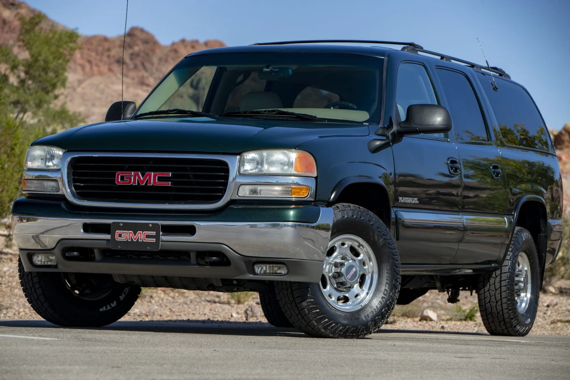 2001 GMC Yukon