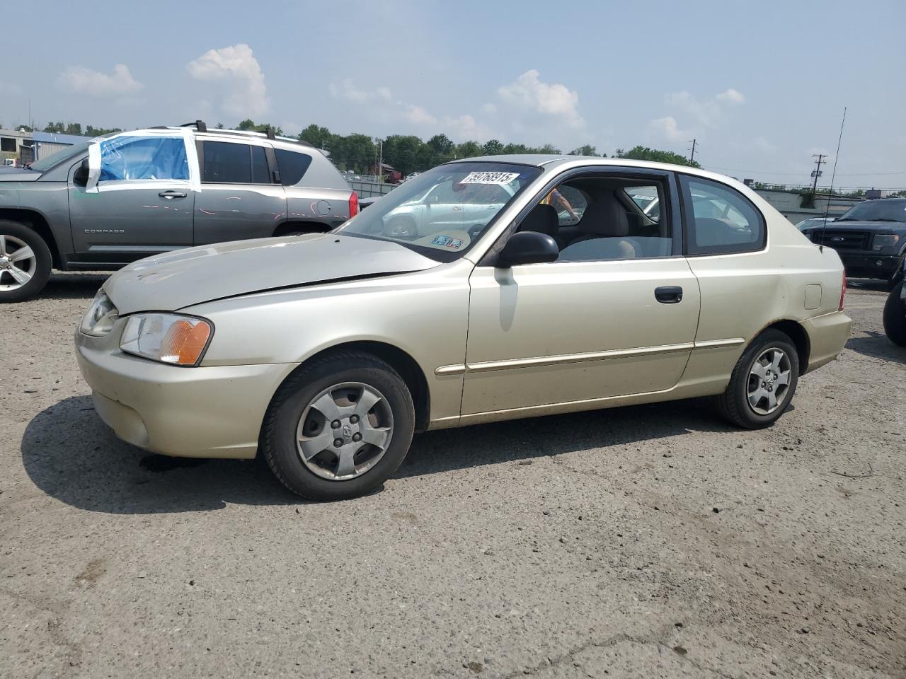 2001 Hyundai Accent