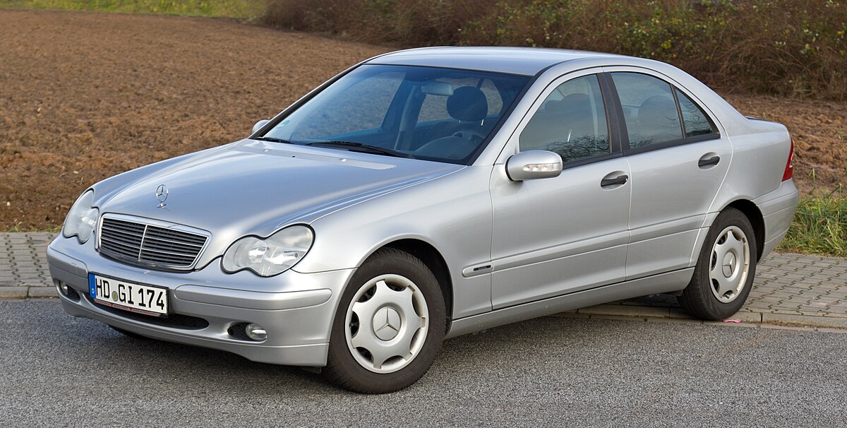 2001 Mercedes-Benz C-Class