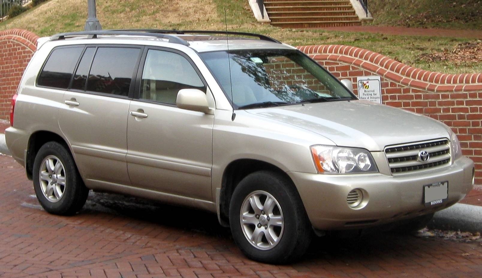 2001 Toyota Highlander