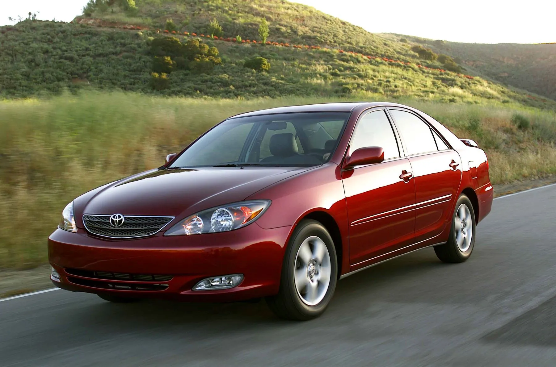 2002 2006 Camry LE Four Cylinder (Fifth Generation)