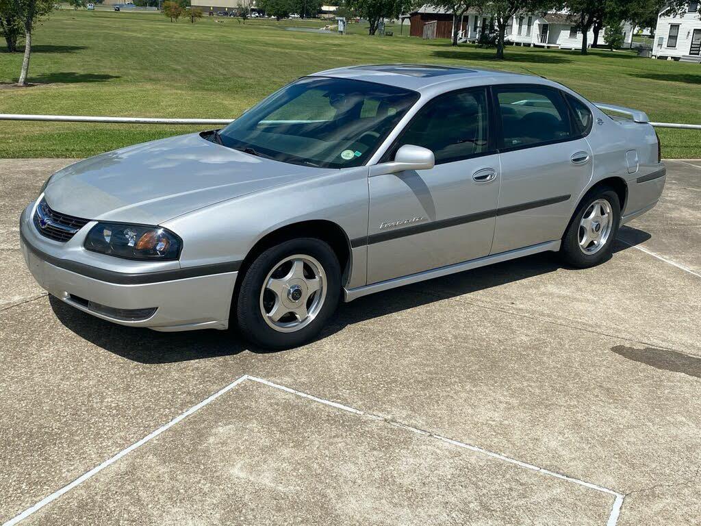 2002 Chevrolet Impala