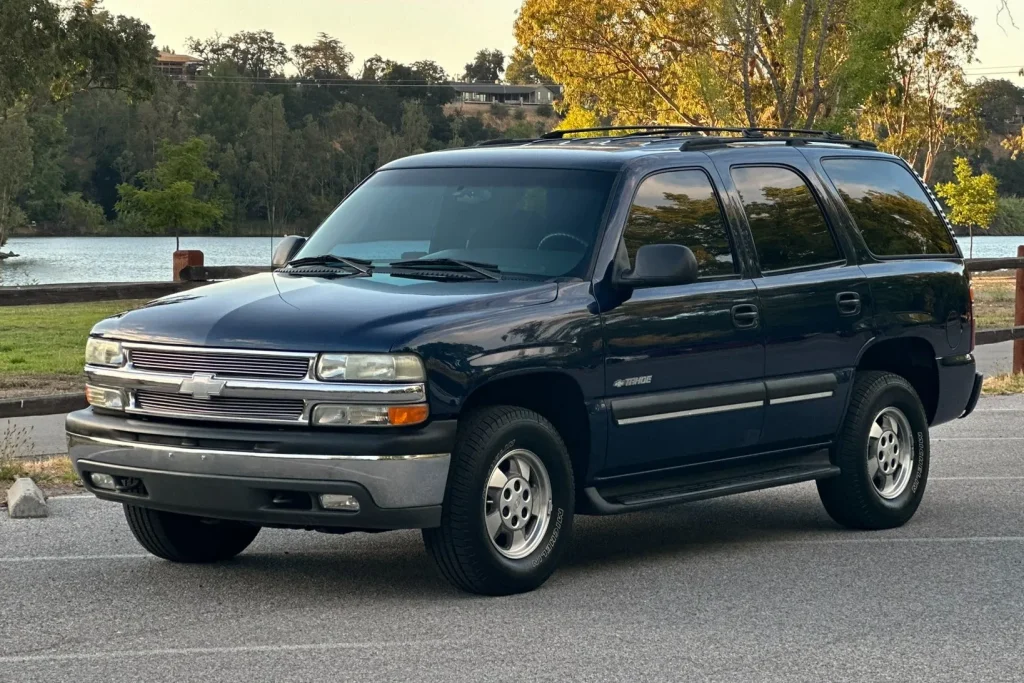 2002 Chevrolet Tahoe