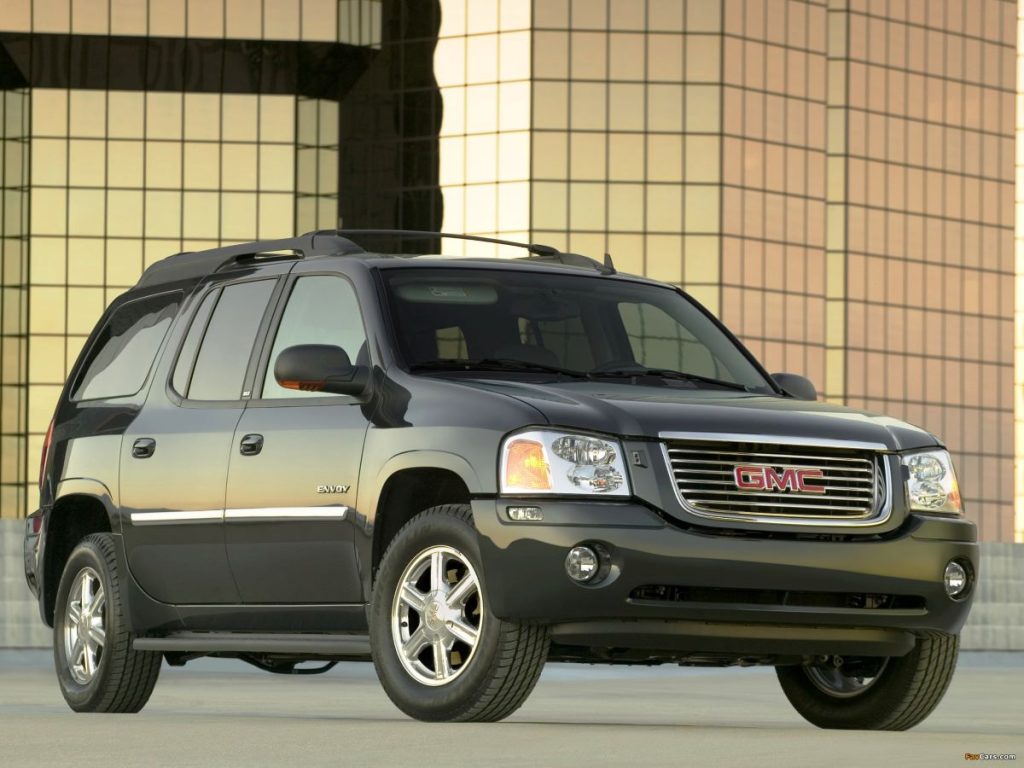2002 GMC Envoy 2002 GMC Envoy