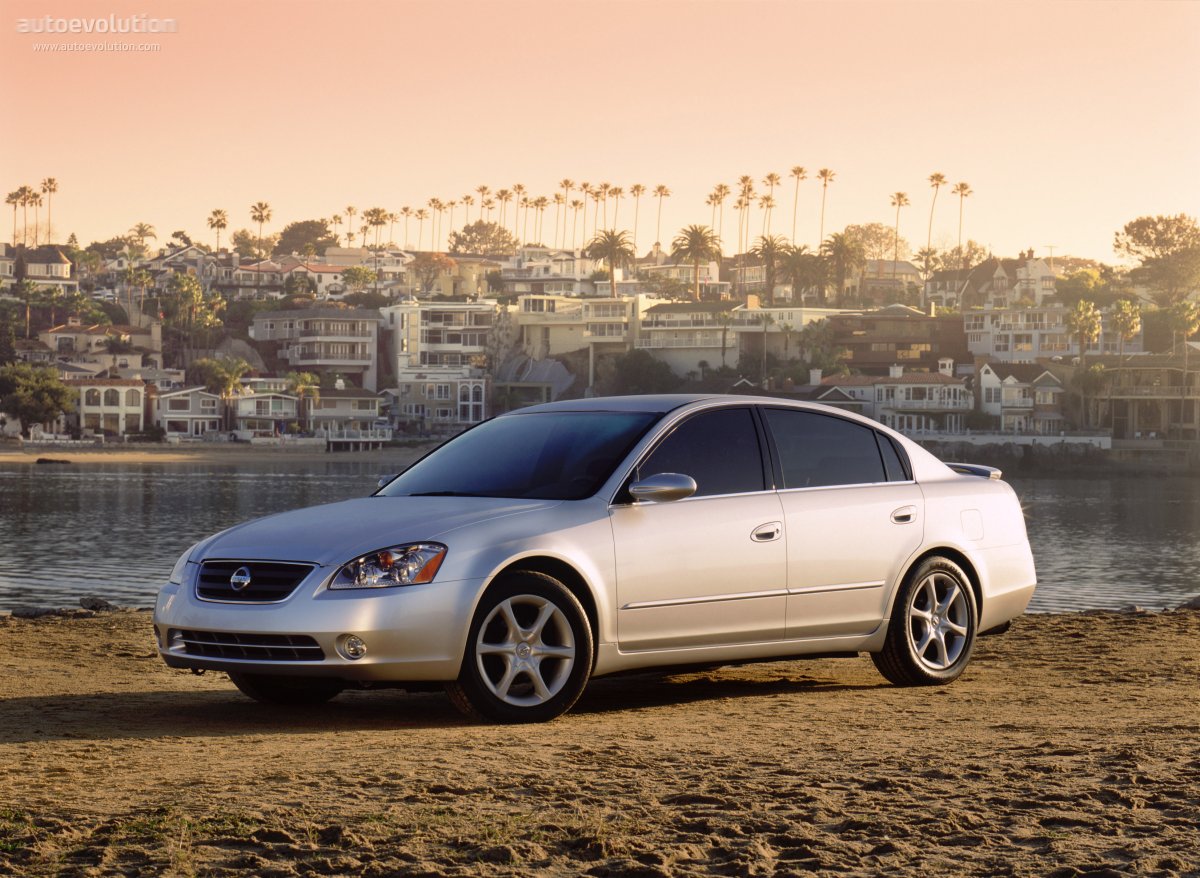 2002 Nissan Altima