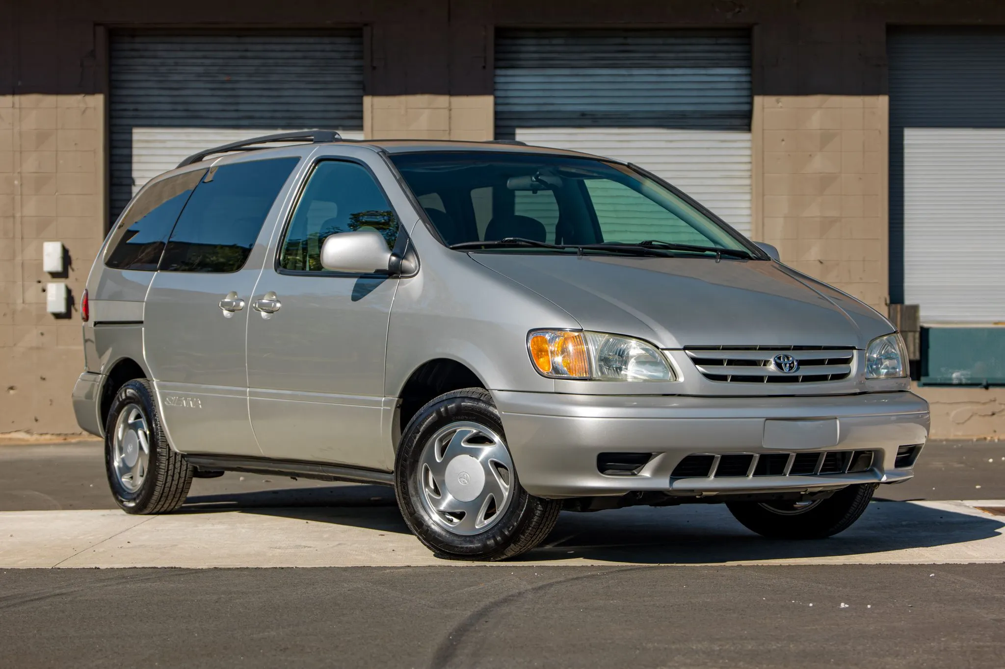 2002 Toyota Sienna