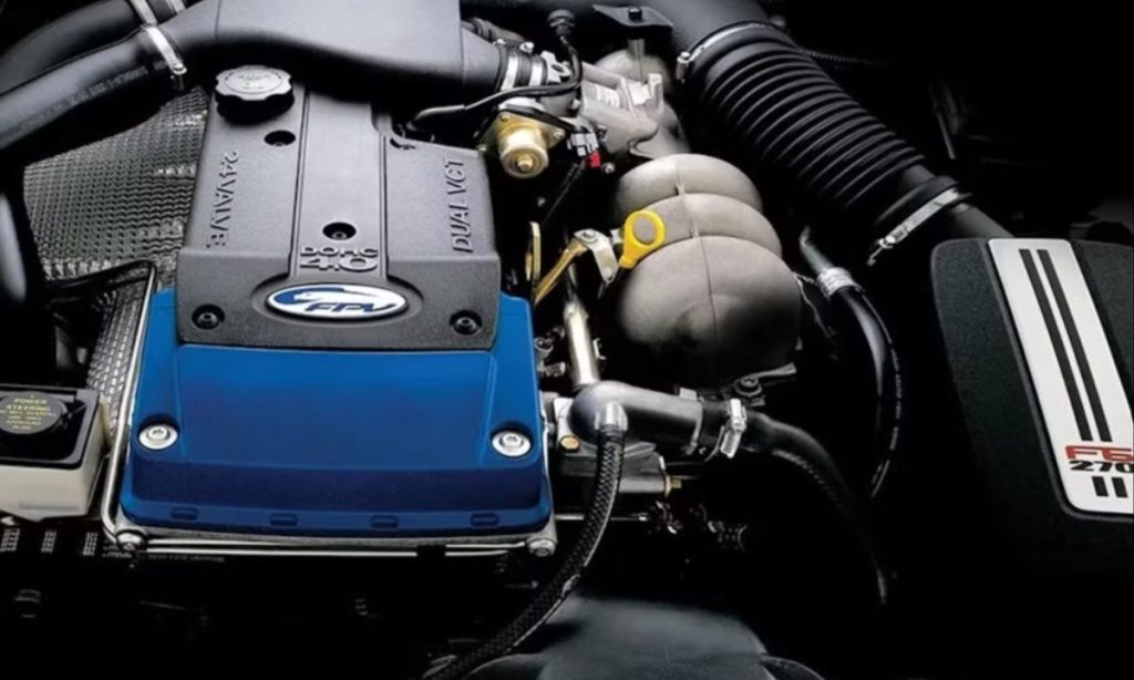 2002–2016 Ford 4.0 Liter Barra Inline Six