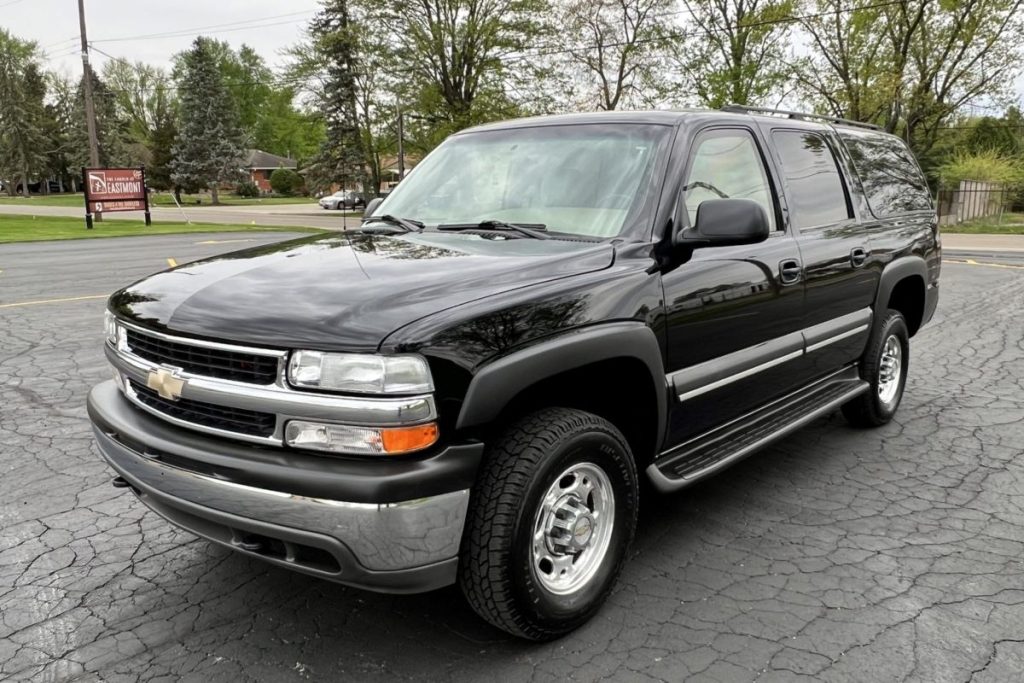 2003 Chevrolet Suburban 2500 LT