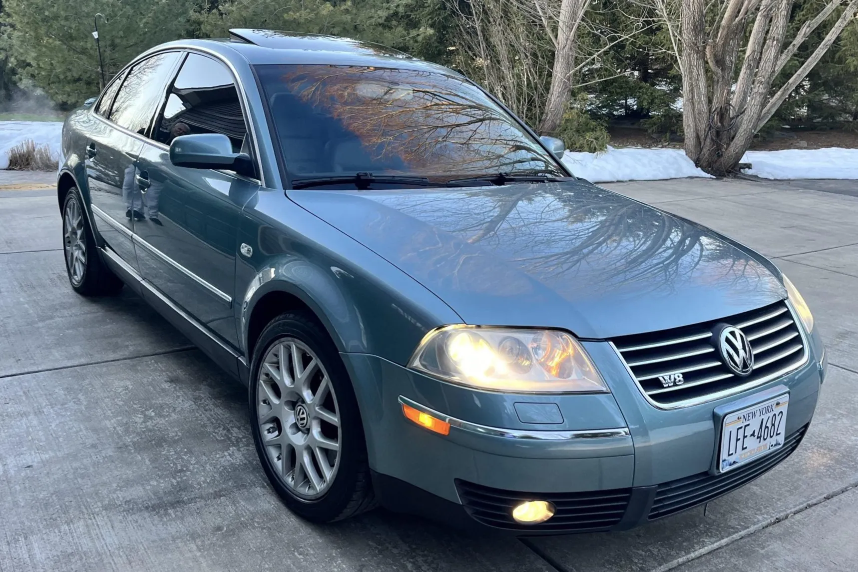 2003 Volkswagen Passat