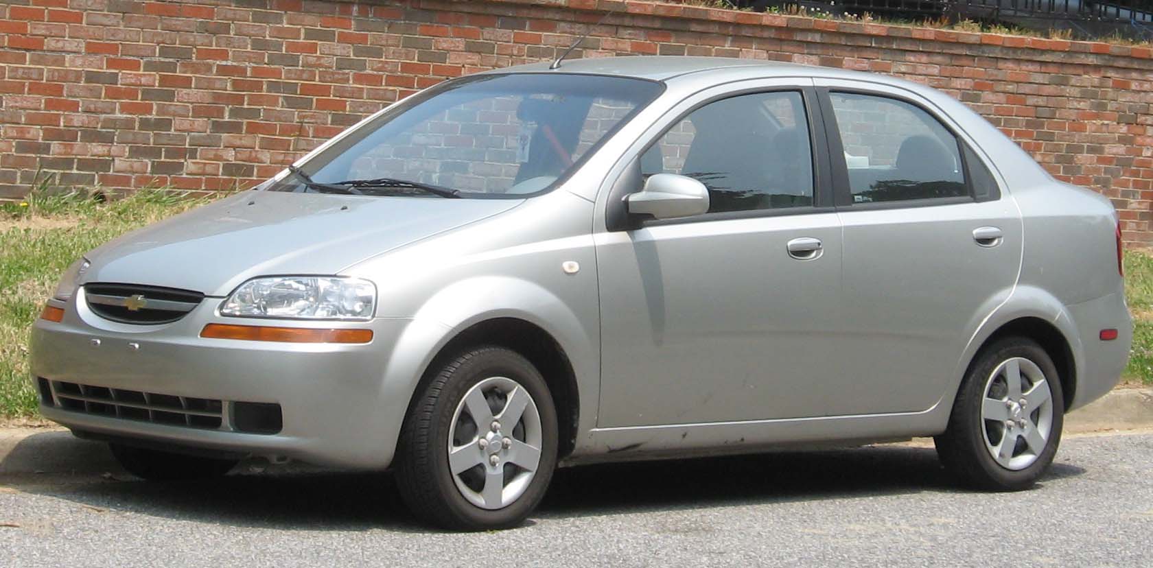 2004 Chevrolet Aveo