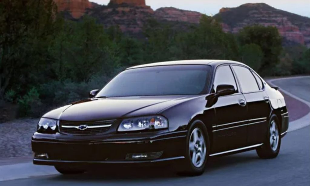 2004 Chevrolet Impala
