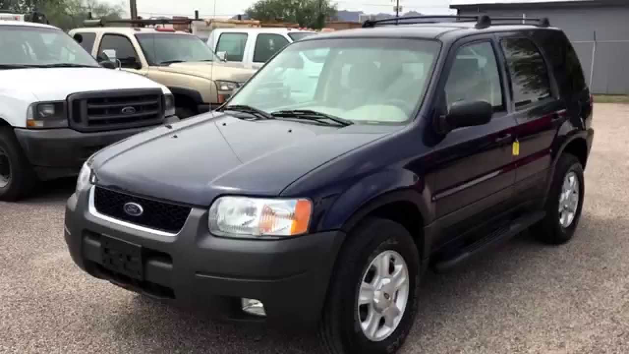 2004 Ford Escape